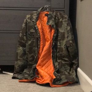 Pacsun Camo Collord jacket